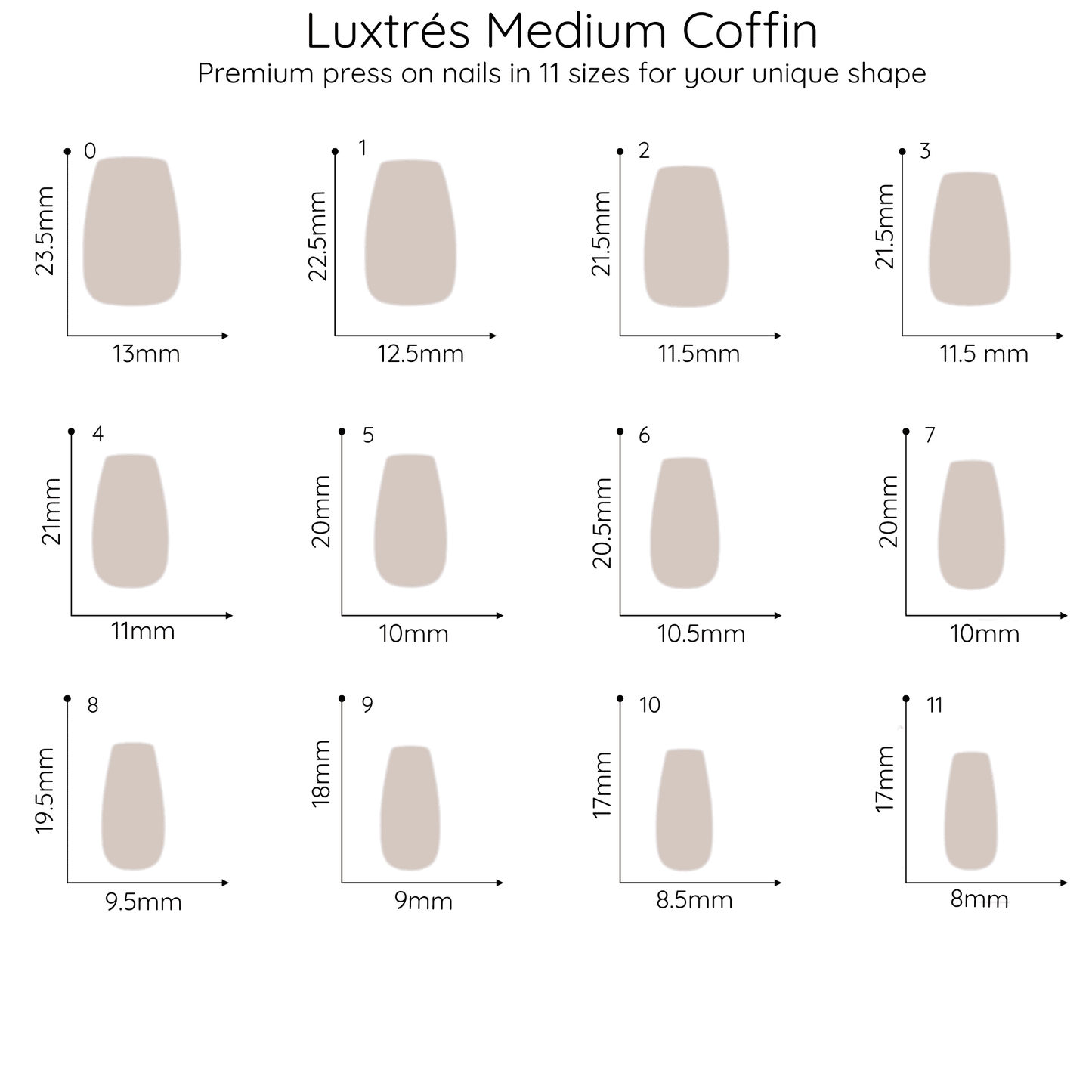 Hot Damn in Medium Coffin