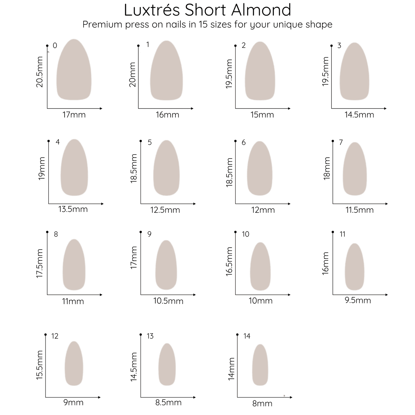 Double French in Short Almond
