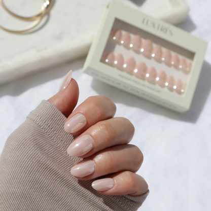 Frosted Petal Chrome