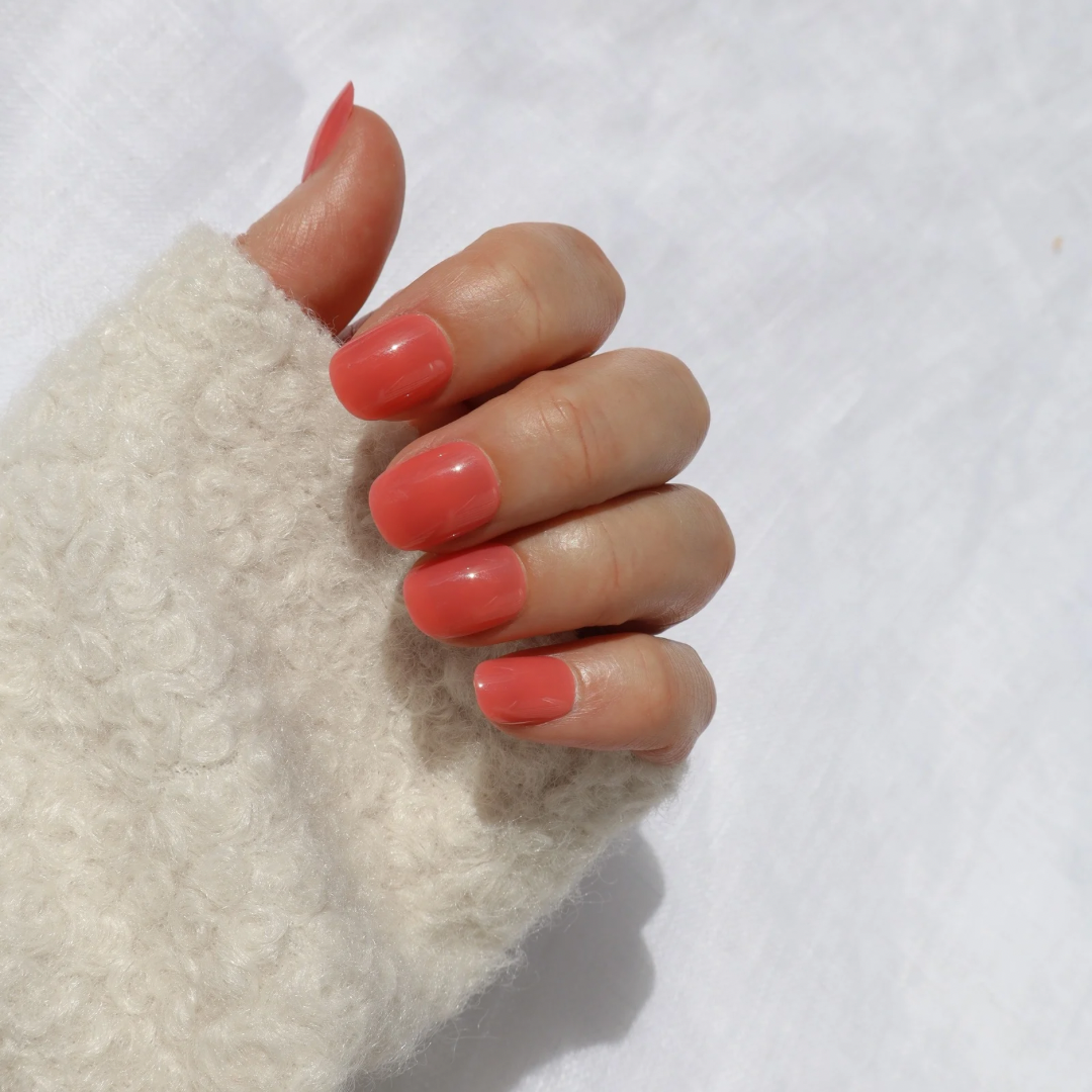 Coral queen in extra short