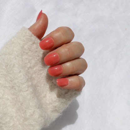 Coral queen in extra short