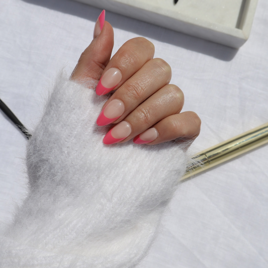 French Flamingo in Short Almond