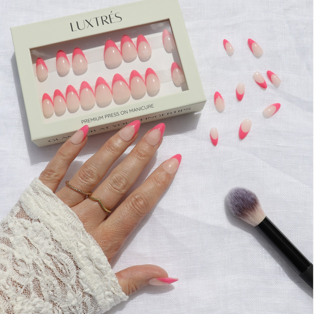 French Flamingo in Short Almond