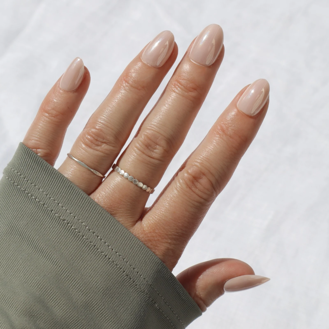 Frosted Petal Chrome