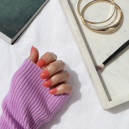 Coral queen in extra short