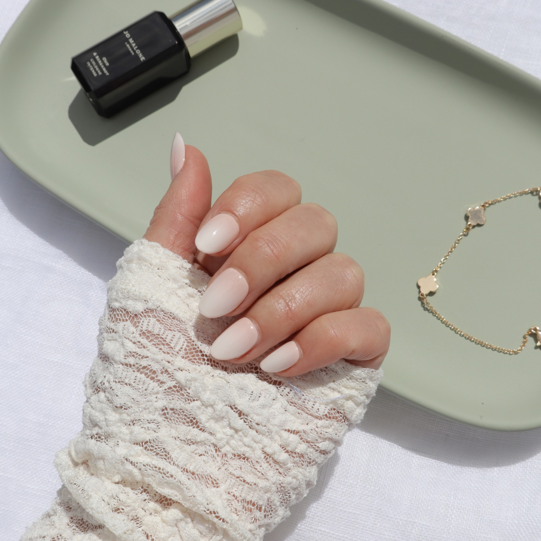 Ombre Marshmallow in Short Round