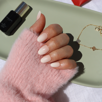 Ombre Marshmallow in Short Round