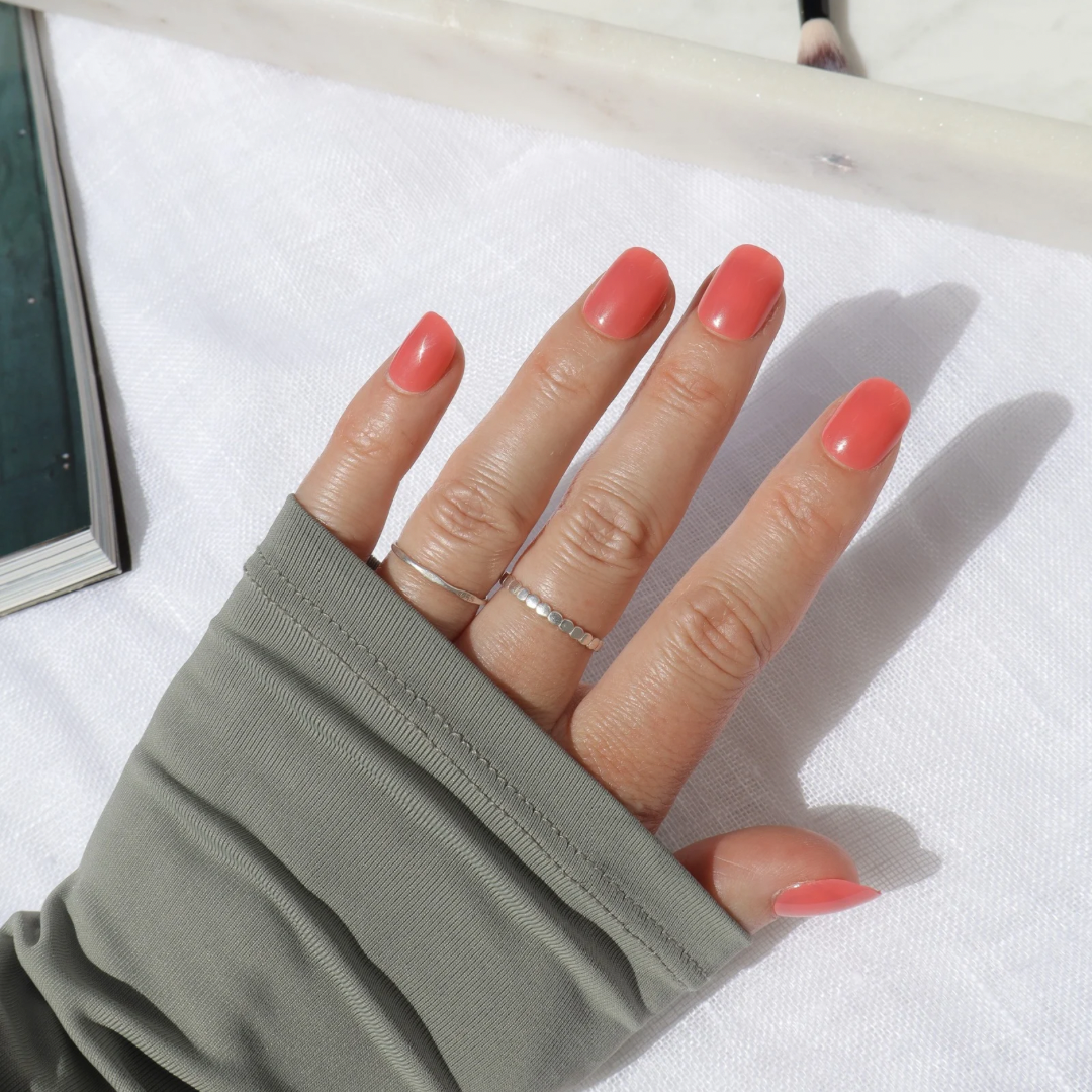 Coral queen in extra short