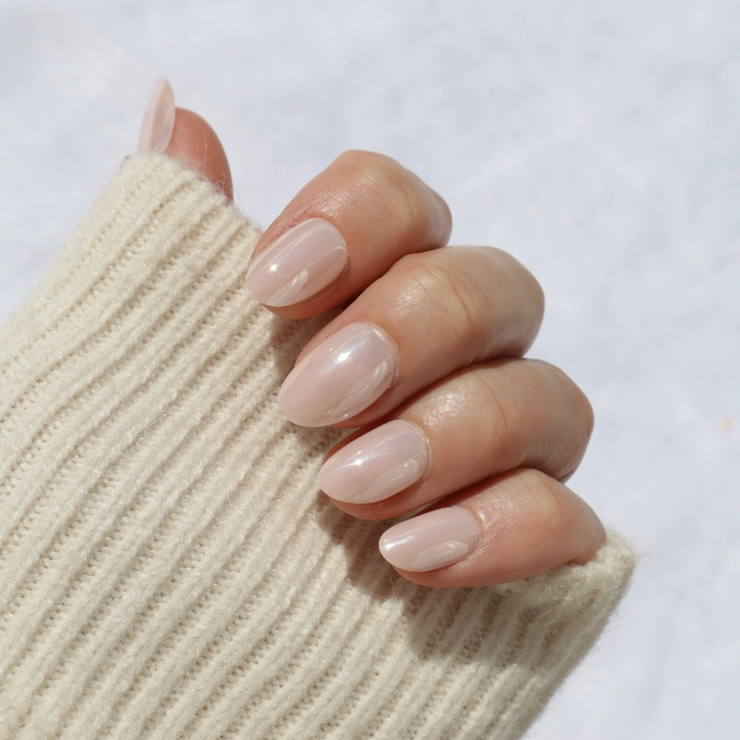 Frosted Petal Chrome