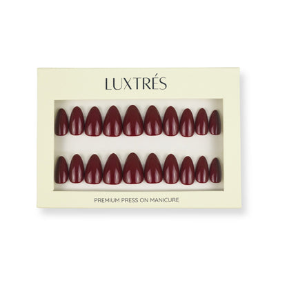 Dark Wine in Short Almond