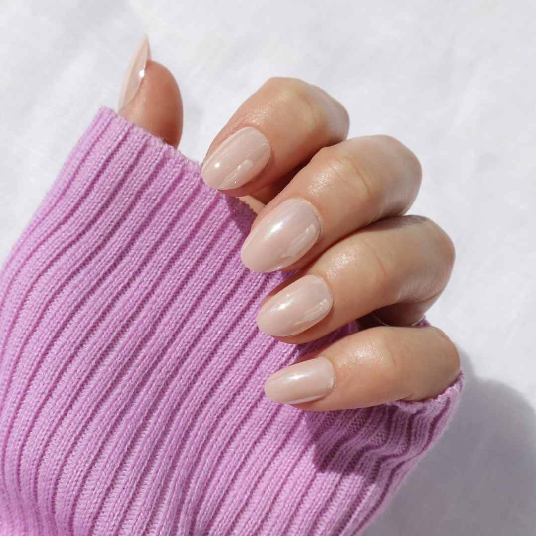 Frosted Petal Chrome