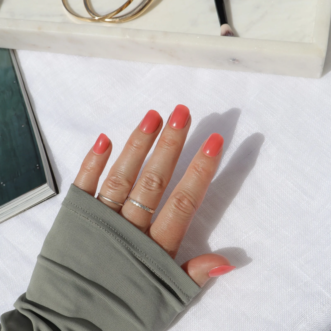 Coral queen in extra short