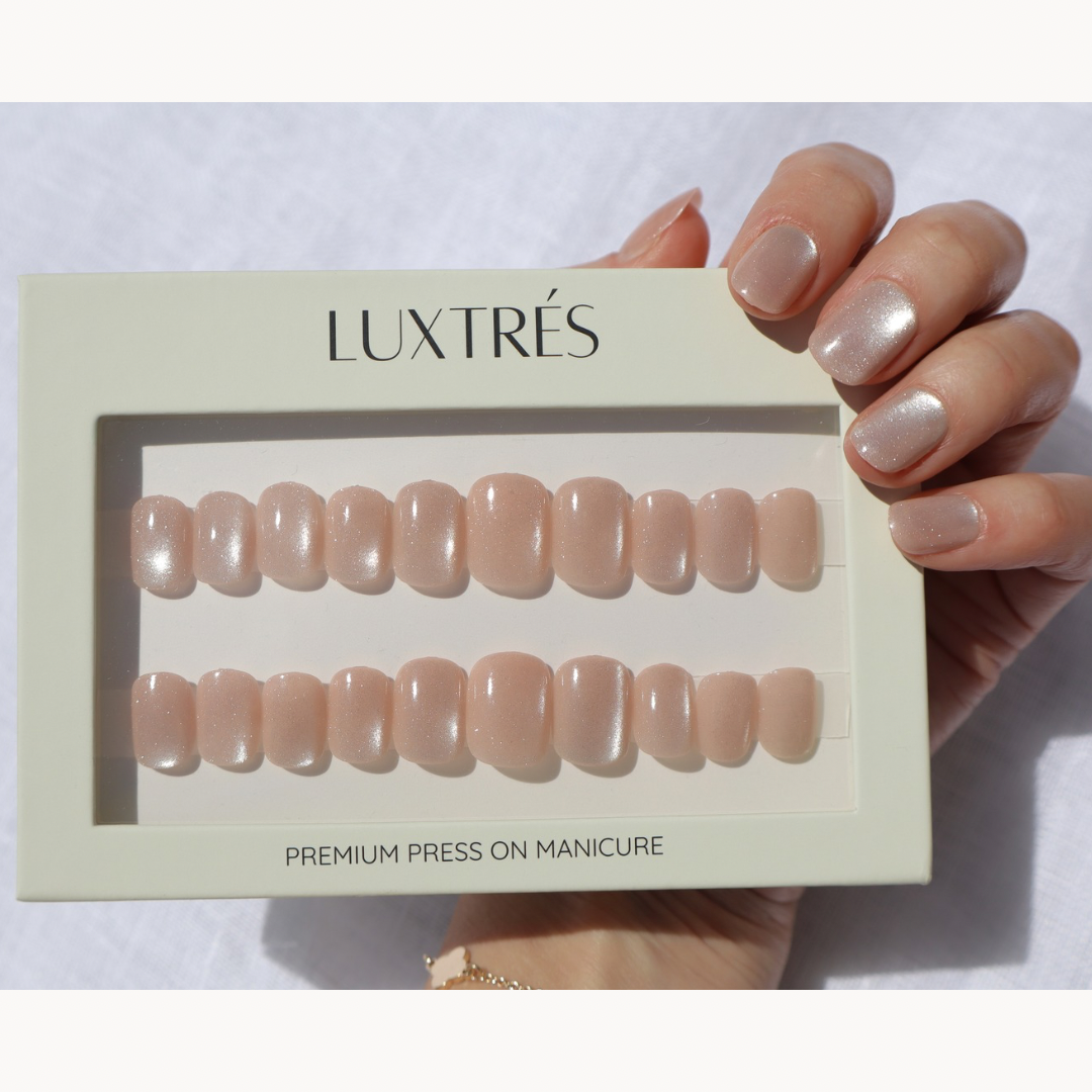 Pink Milk Velvet in Extra Short Square