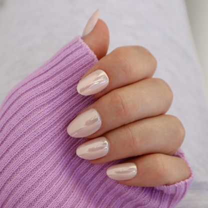 Frosted Petal Chrome