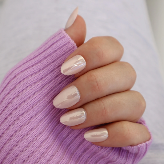 Frosted Petal Chrome