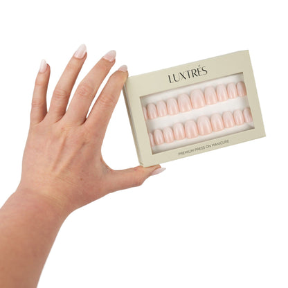 Ombre Marshmallow in Short Round