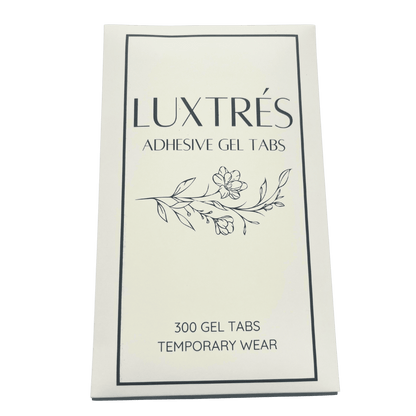 Luxtrés Adhesive Gel Tabs