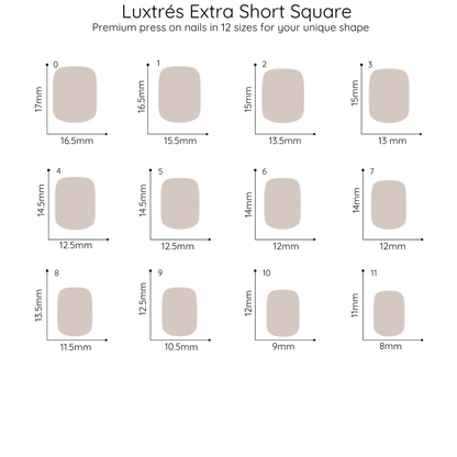 Petite in Extra Short Square