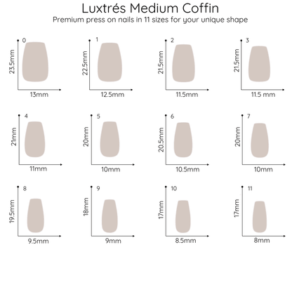Hot Damn in Medium Coffin