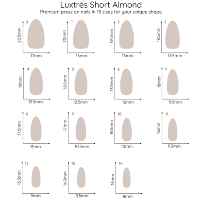 Double French in Short Almond