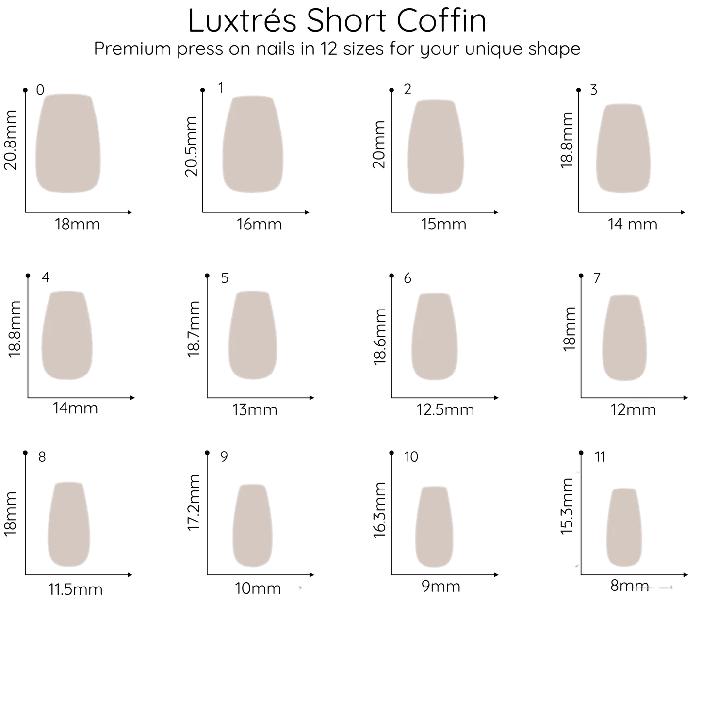 Polar White in Short Coffin