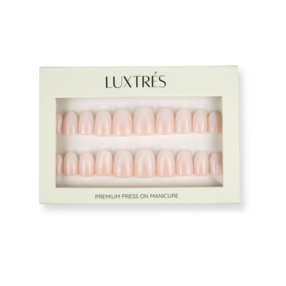 Ombre Marshmallow in Short Round