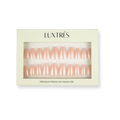 Peony Glaze in Short Almond