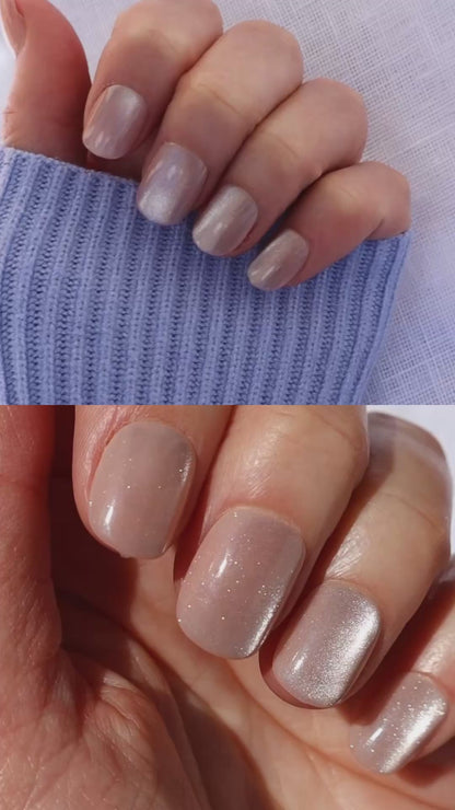 Pink Milk Velvet in Extra Short Square