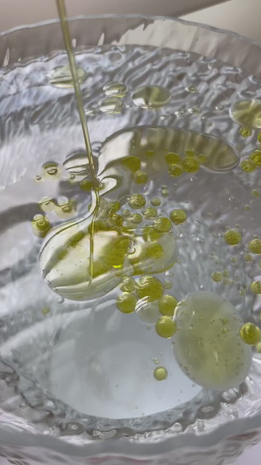 Load video: Removal of Press on Nails using oil water and soap.